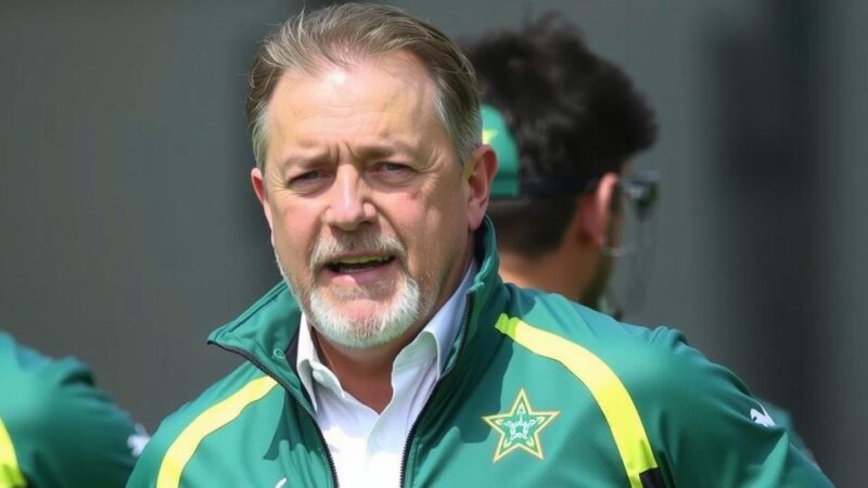 Gillespie Resigns as Head Coach of Pakistan Test Team Amid Disagreement