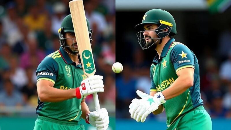 Pakistan to Face South Africa in First T20 Match Today in Durban