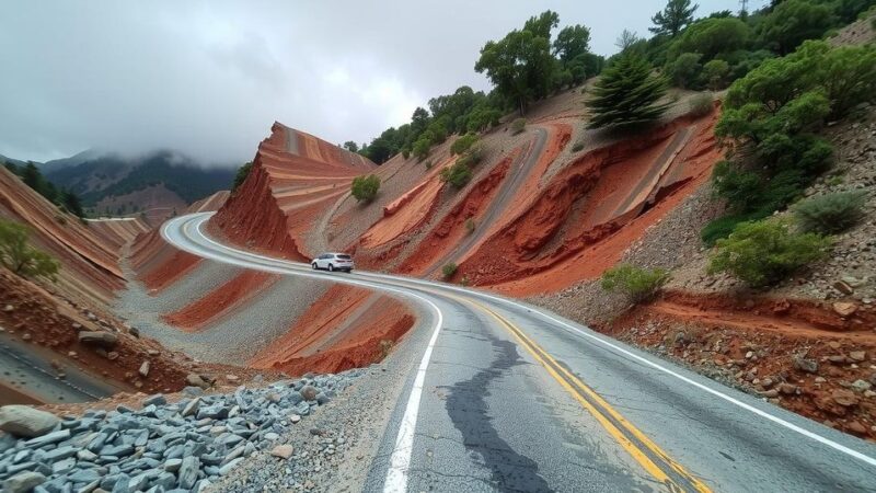 Road Between Granma and Santiago de Cuba Closed Due to Earthquake Landslides