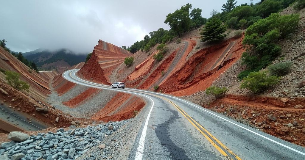 Road Between Granma and Santiago de Cuba Closed Due to Earthquake Landslides