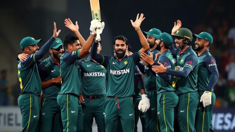 Sufiyan Muqeem Leads Pakistan to Victory Over Zimbabwe in T20 Series