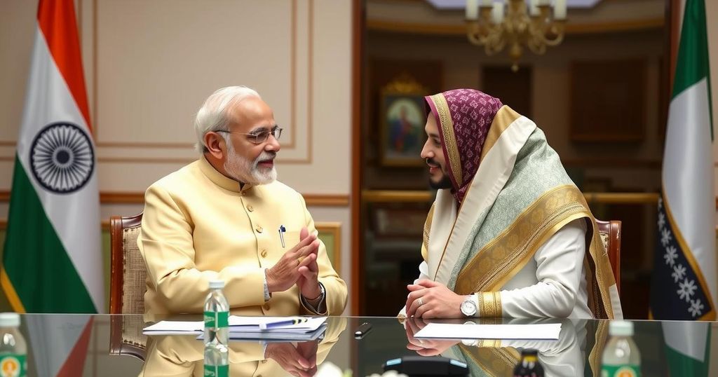 Strengthening India-UAE Relations: A Pathway to Increased Regional Connectivity