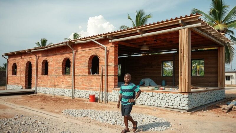 Mozambique Initiates Shelter Construction for Cyclone Chido Victims