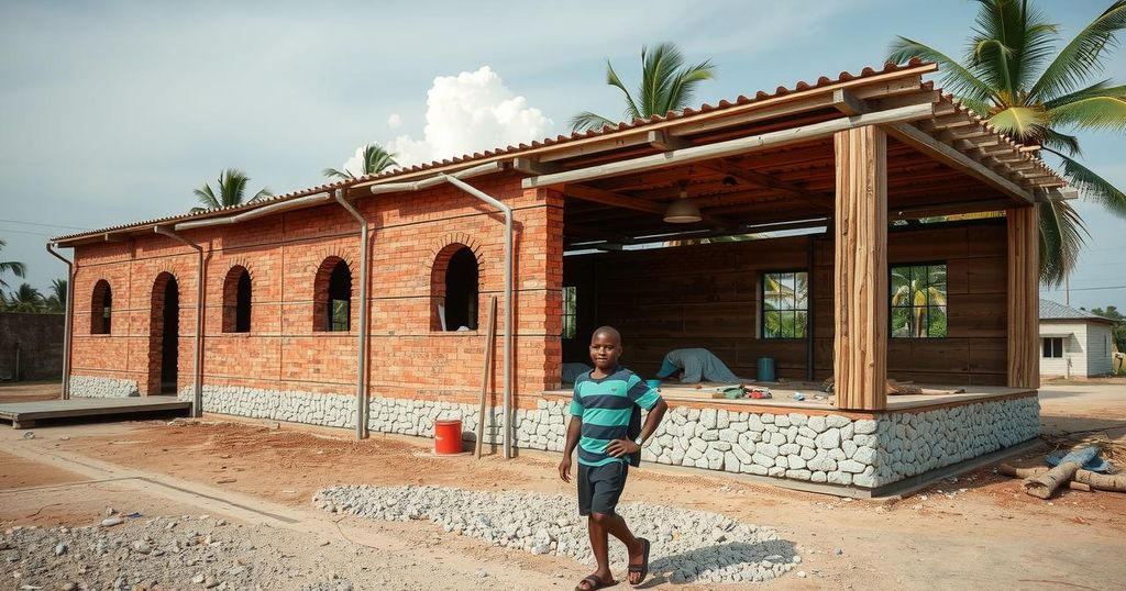 Mozambique Initiates Shelter Construction for Cyclone Chido Victims