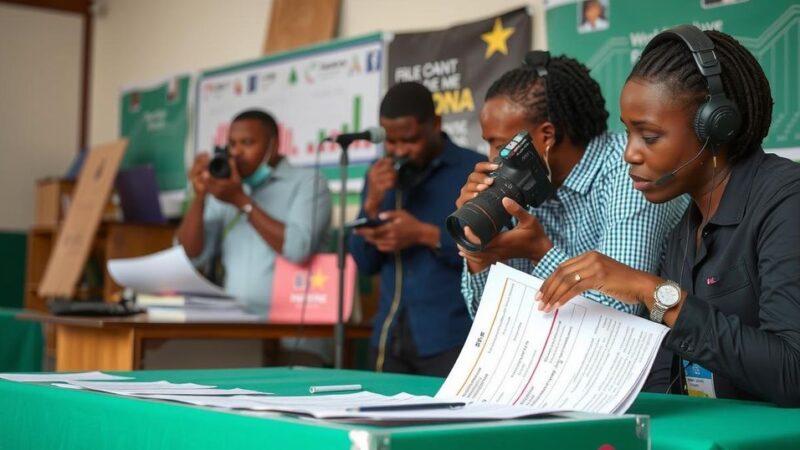 Cameroonian Journalists Undertake Efforts to Combat Election Disinformation