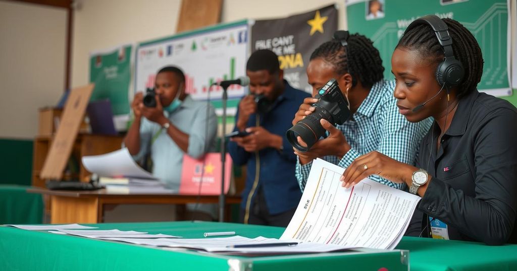 Cameroonian Journalists Undertake Efforts to Combat Election Disinformation