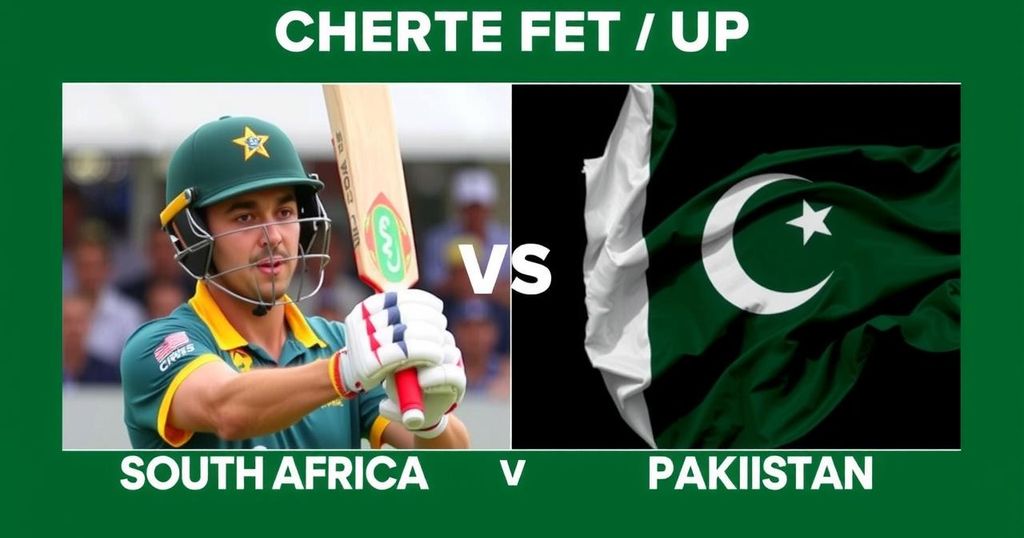 South Africa vs Pakistan 1st ODI: Live Streaming Information and Match Details