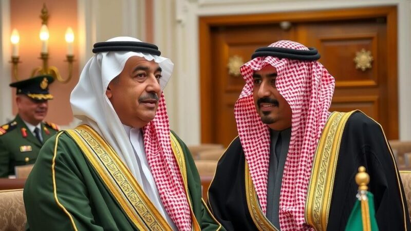 King Abdullah Engages with Saudi Defence Minister on Regional Matters