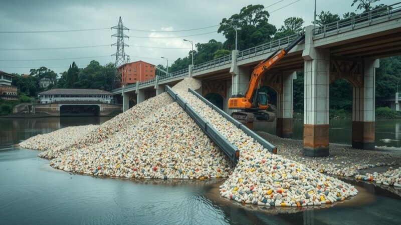 Bridge Collapse in Brazil: One Dead as Sulfuric Acid Spills into River