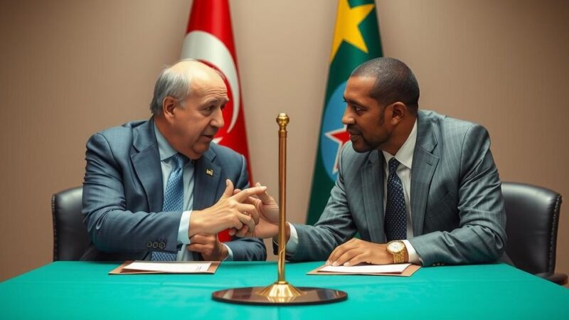 Ethiopia and Somalia Seek Resolution in Turkey-Brokered Agreement