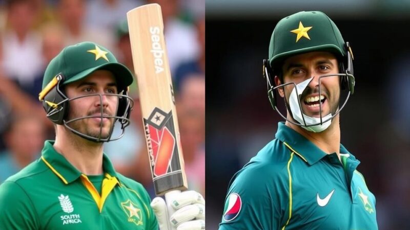 South Africa vs Pakistan: Live Coverage of Opening T20 International