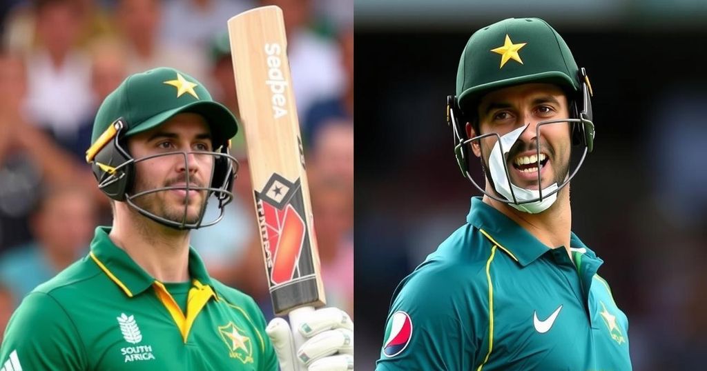 South Africa vs Pakistan: Live Coverage of Opening T20 International