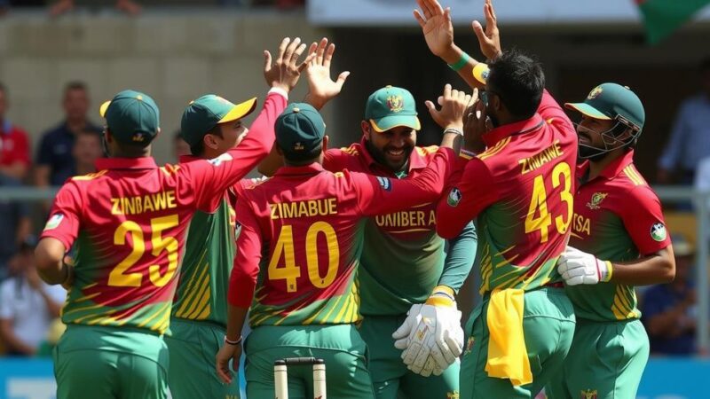 Tashinga Musekiwa Aids Zimbabwe in Historic T20 Victory Over Afghanistan