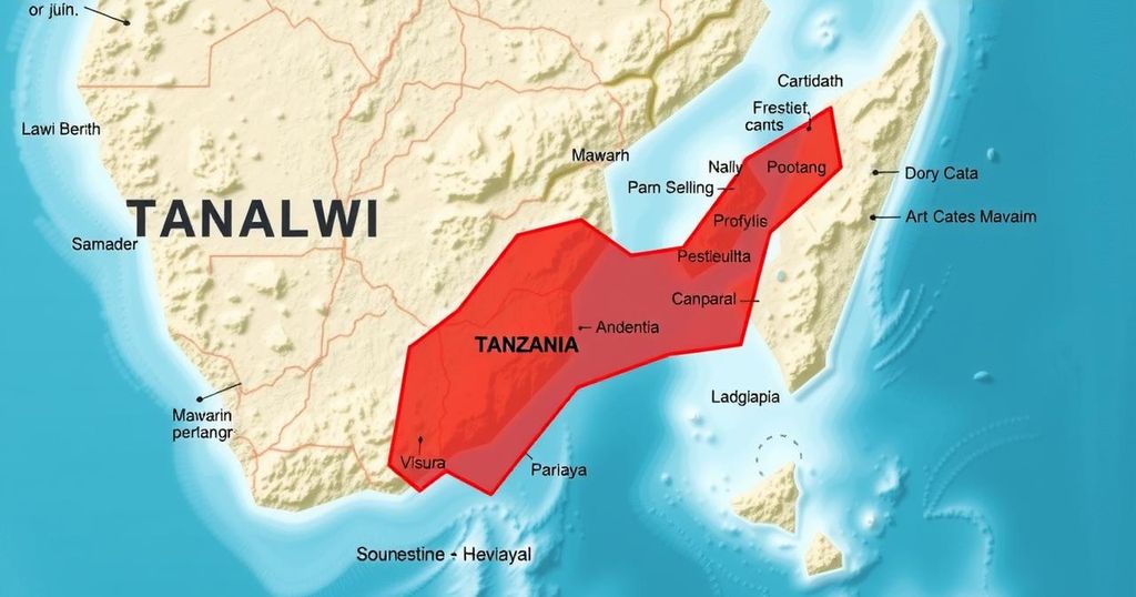 Tanzania Directs Educators to Use Official Map Amidst Border Dispute with Malawi