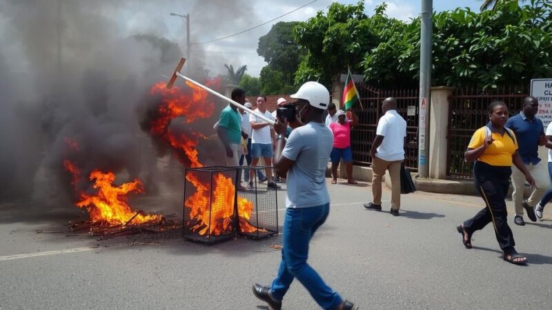 Protests Erupt in Mozambique Following Controversial Election