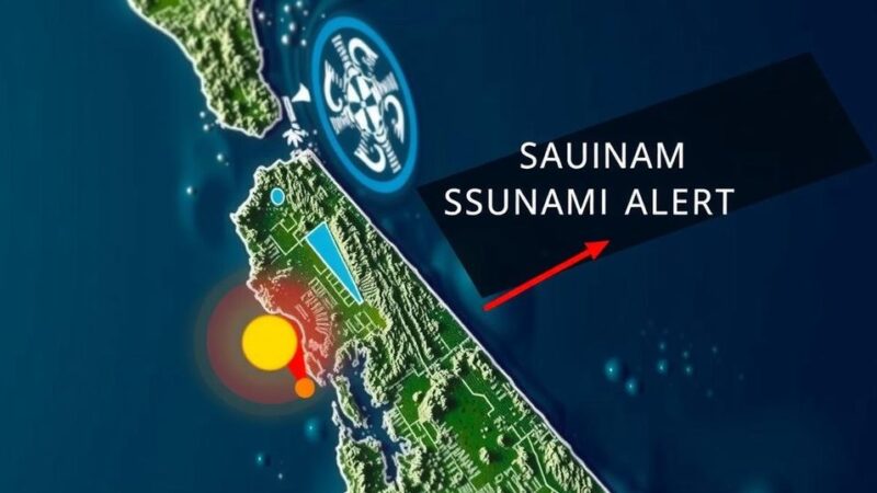 Significant Earthquakes in Northern California Trigger Tsunami Warning