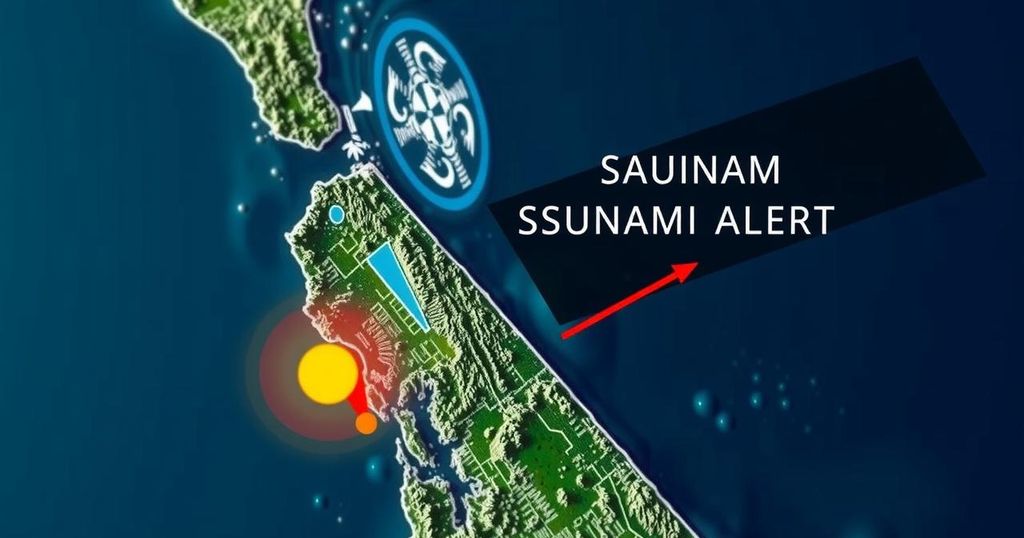 Significant Earthquakes in Northern California Trigger Tsunami Warning