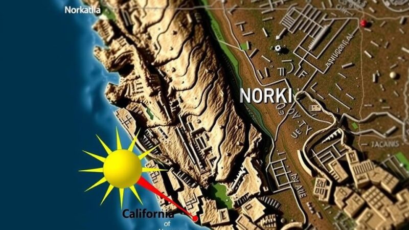 Northern California Faces Earthquake Series and Tsunami Warnings