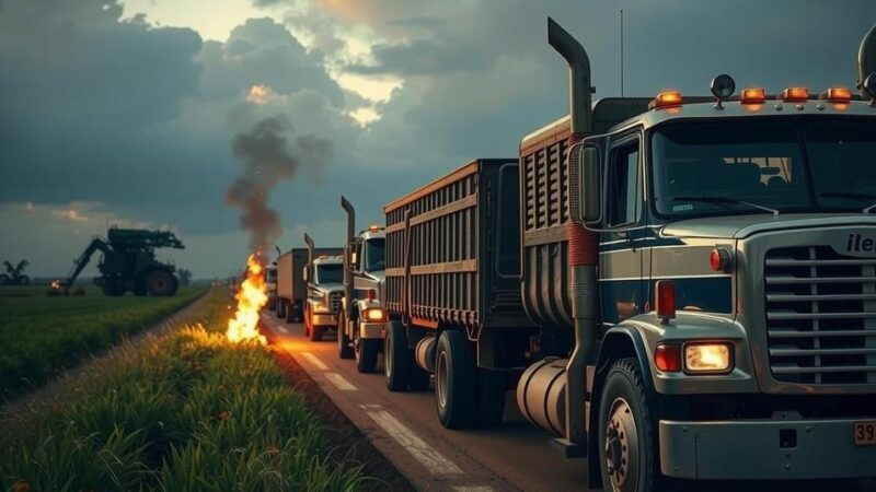 Strike by East African Truck Operators Over Tax Disruption at Nimule Border