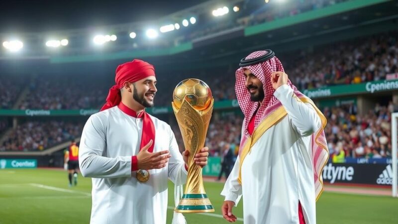 Egypt Affirms Support for Saudi Arabia’s FIFA World Cup Preparations, Highlights Strategic Collaboration