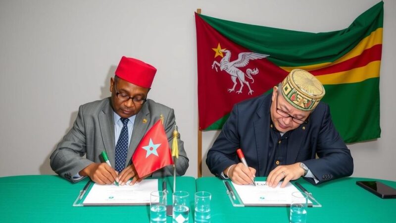 Morocco and Zambia Enhance Bilateral Relations with Seven Cooperation Agreements