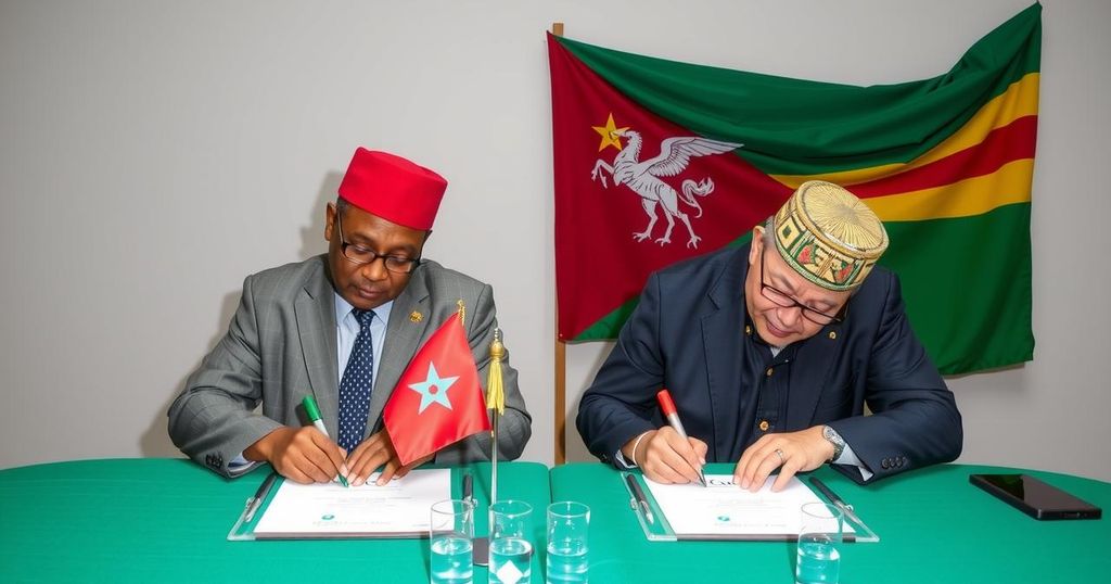 Morocco and Zambia Enhance Bilateral Relations with Seven Cooperation Agreements