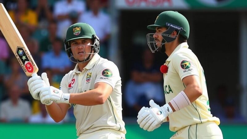 South Africa Triumphs Over Pakistan in Nail-Biting Test Match