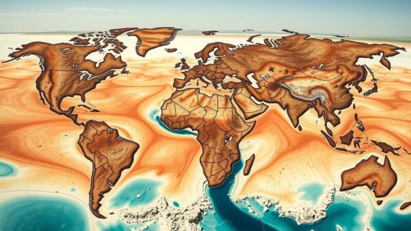 UN Report Reveals Climate Change Driving Irreversible Drying of Earth’s Land