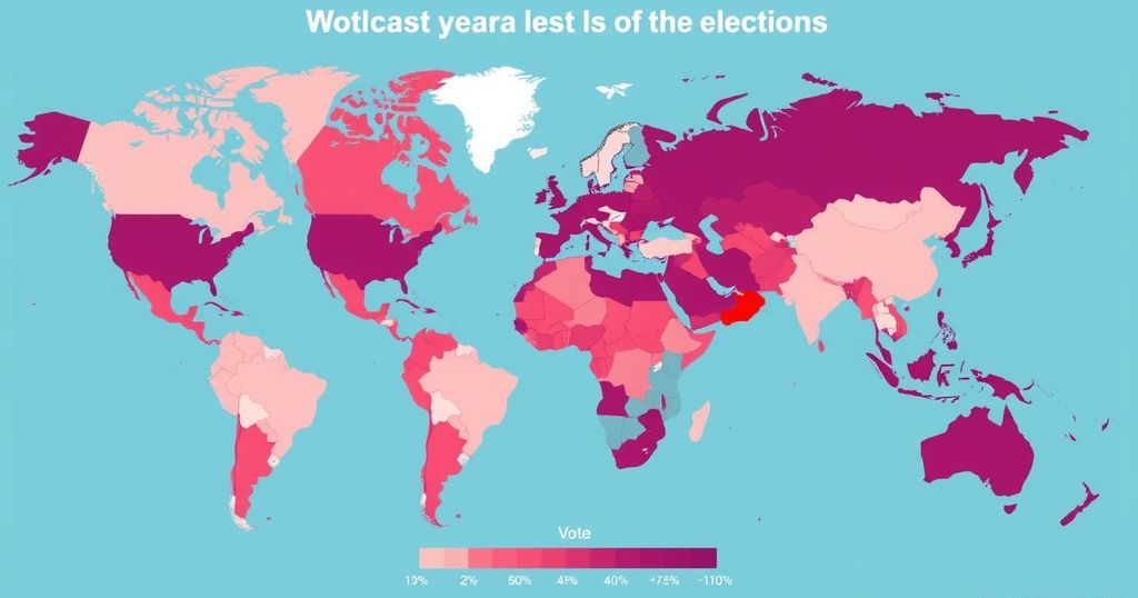 Global Insights from the 2024 Elections: Triumphs and Challenges in Democracy