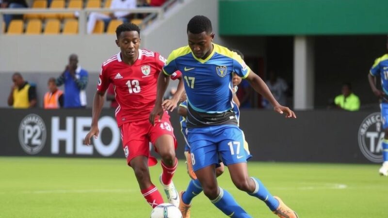 Uganda and Tanzania Draw in U-17 Africa Cup of Nations Qualifier