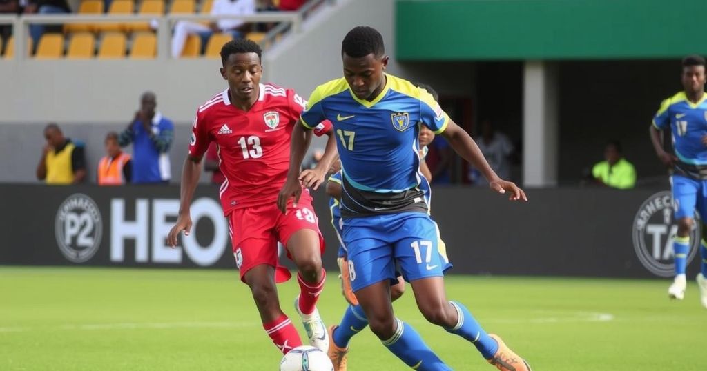 Uganda and Tanzania Draw in U-17 Africa Cup of Nations Qualifier