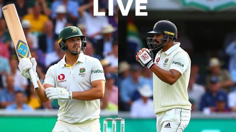 South Africa vs Sri Lanka: 2nd Test Day 3 Live Score Updates