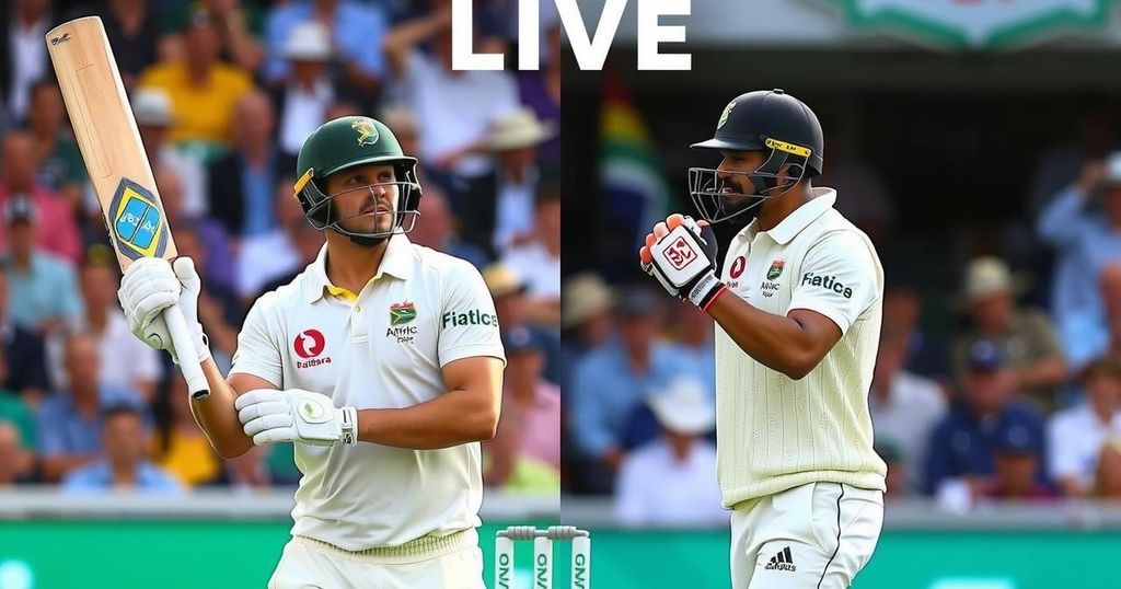 South Africa vs Sri Lanka: 2nd Test Day 3 Live Score Updates