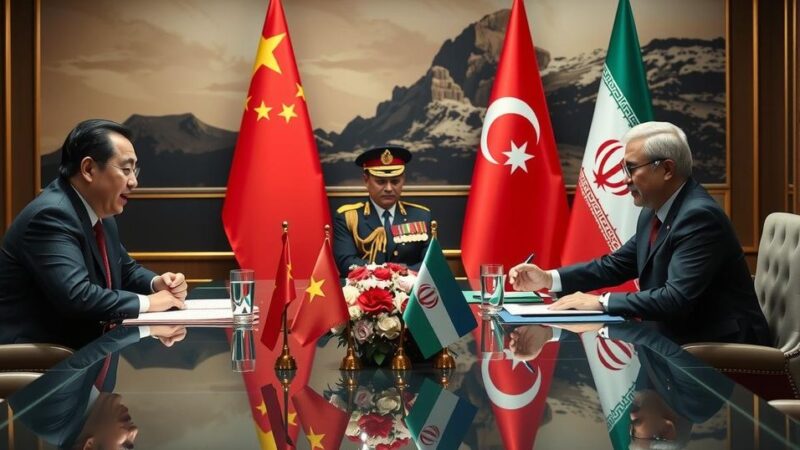 China and Iran Discuss Regional Stability Amid Middle East Conflicts