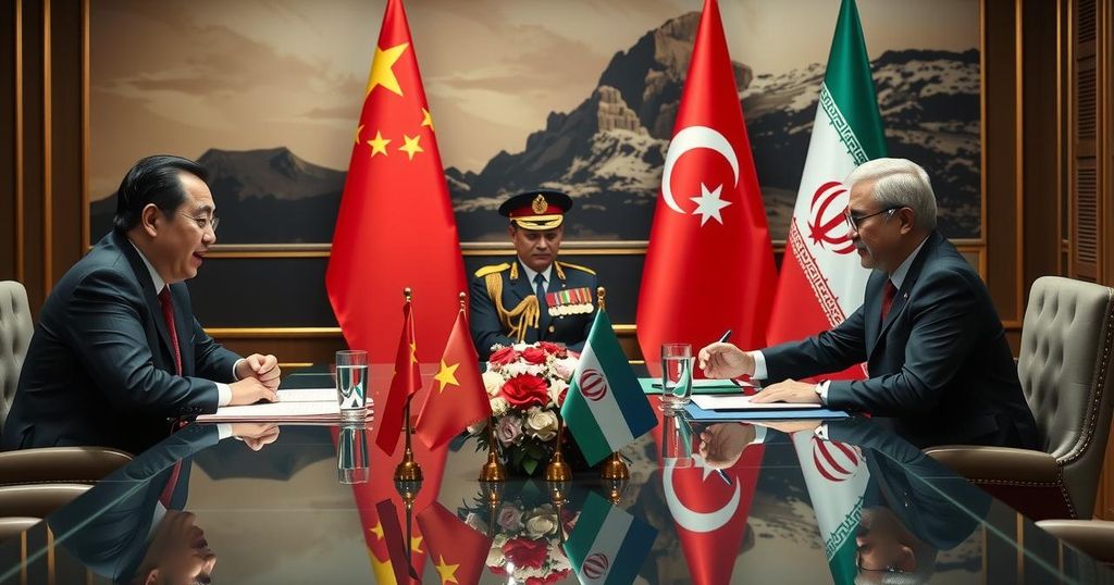 China and Iran Discuss Regional Stability Amid Middle East Conflicts