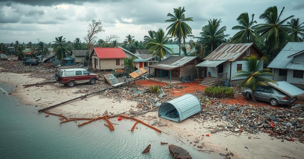 Impact of Cyclone Chido: A Humanitarian Crisis in Mozambique and Surrounding Regions