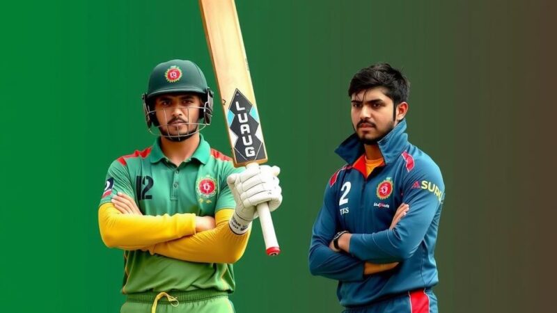 Afghanistan Cricket Selects Emerging Talents for Zimbabwe Tour