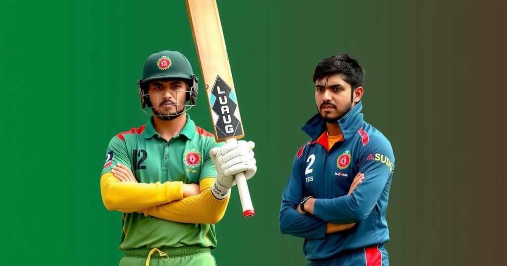 Afghanistan Cricket Selects Emerging Talents for Zimbabwe Tour