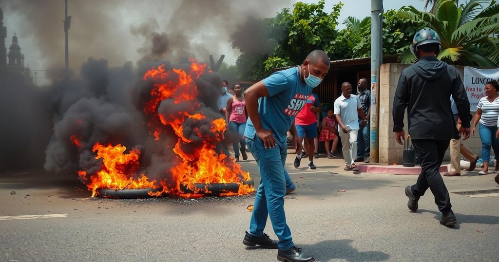 Mozambique Faces Crisis Amid Post-Election Violence