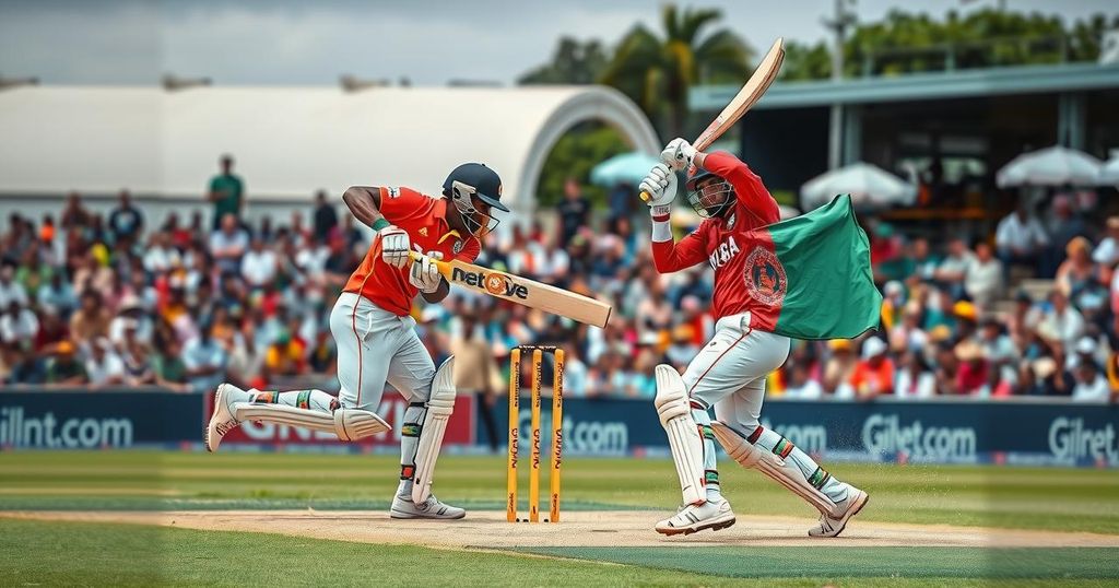 Zimbabwe vs Afghanistan 2nd ODI: Live Score and Commentary