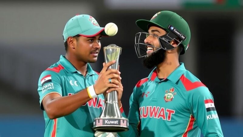 Oman’s Title Defense Ends as Kuwait Advances to T20 Gulf Cup Final