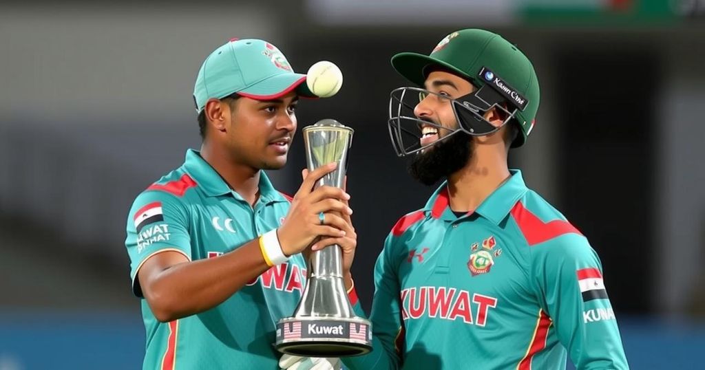 Oman’s Title Defense Ends as Kuwait Advances to T20 Gulf Cup Final