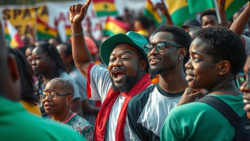 Post-Election Unrest in Ghana: Over 100 Arrested Following Mahama’s Victory