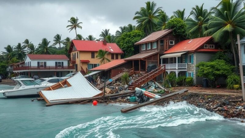 Catastrophic Cyclone Chido Ravages Mayotte, Leaving Widespread Destruction