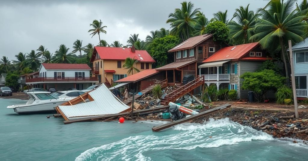 Catastrophic Cyclone Chido Ravages Mayotte, Leaving Widespread Destruction