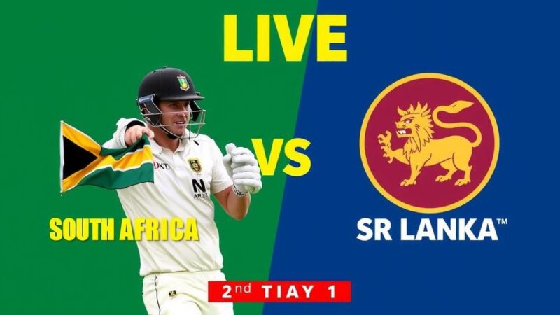 South Africa vs Sri Lanka: Key Highlights from the 2nd Test Day 1