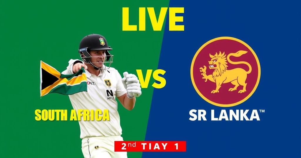 South Africa vs Sri Lanka: Key Highlights from the 2nd Test Day 1