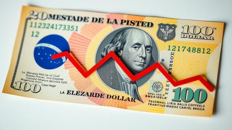 Brazil’s Real Reaches Record Low Against US Dollar Amid Economic Concerns