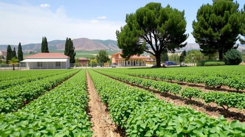 Lebanon and France Sign $7.3 Million Deal to Advance Green Agriculture