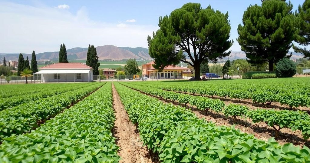 Lebanon and France Sign $7.3 Million Deal to Advance Green Agriculture